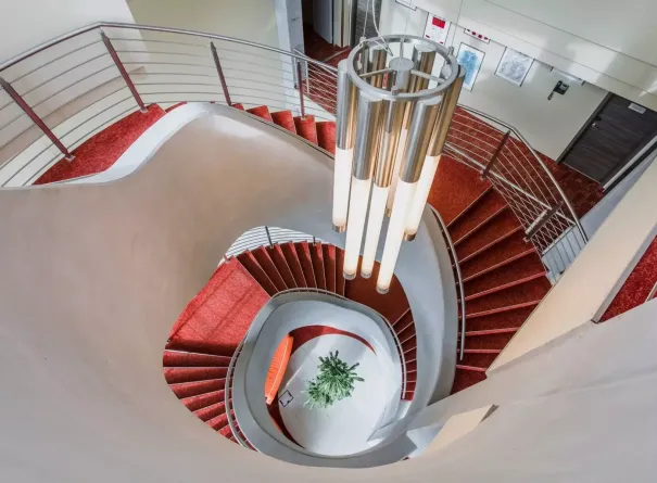 Eto Park Hotel lépcső