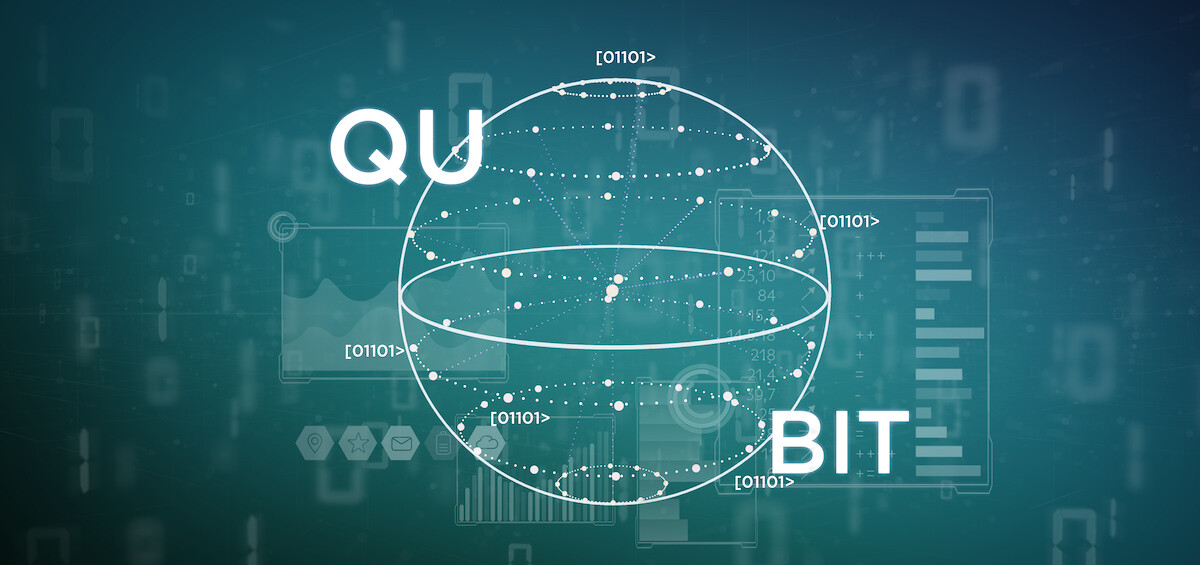 Kvantumszámítógép - qubit