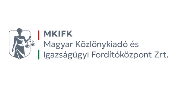 MKIFK Magyar Közlönykiadó és Igazságügyi Fordítóközpont Zrt.