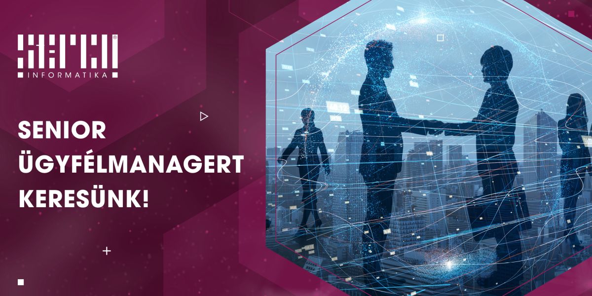 Senior ügyfélmanager