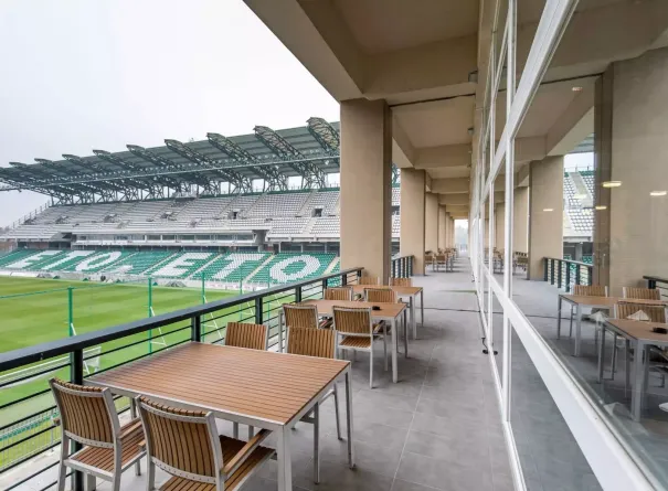 Eto Park Hotel stadion
